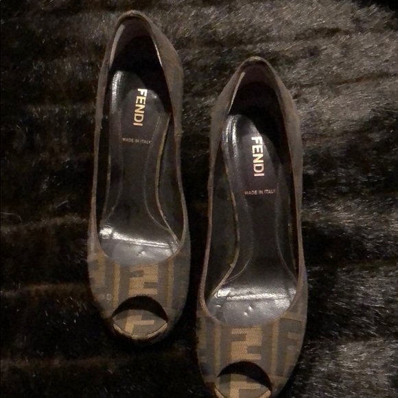 Fendi pumps - Picture 1 of 4